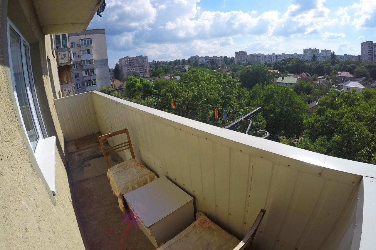 Уютная Квартира Со Свежим Ремонтом Odessa Esterno foto